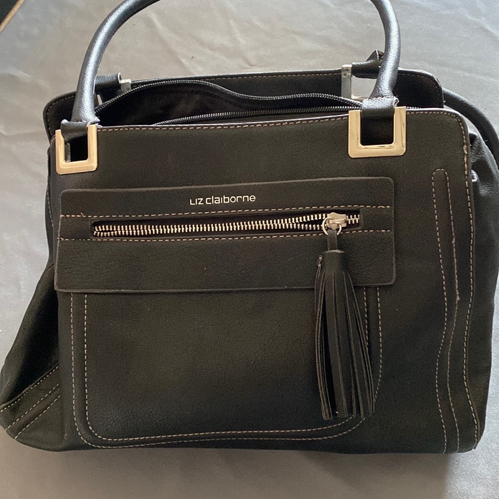 Black Liz Claiborne purse
